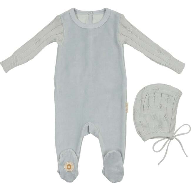 Luxe Texture Gift Set Blue Dawn - Mixed Apparel Set - 1