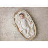 Luxe Texture Footie Ivory - Footie Pajamas - 2