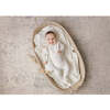 Luxe Texture Footie Ivory - Footie Pajamas - 4