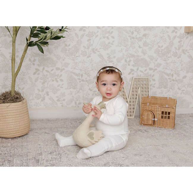 Look of Lace Layette Set Ivory - Mixed Apparel Set - 3