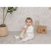 Look of Lace Footie Ivory - Footie Pajamas - 2