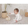 Look of Lace Footie Ivory - Footie Pajamas - 3