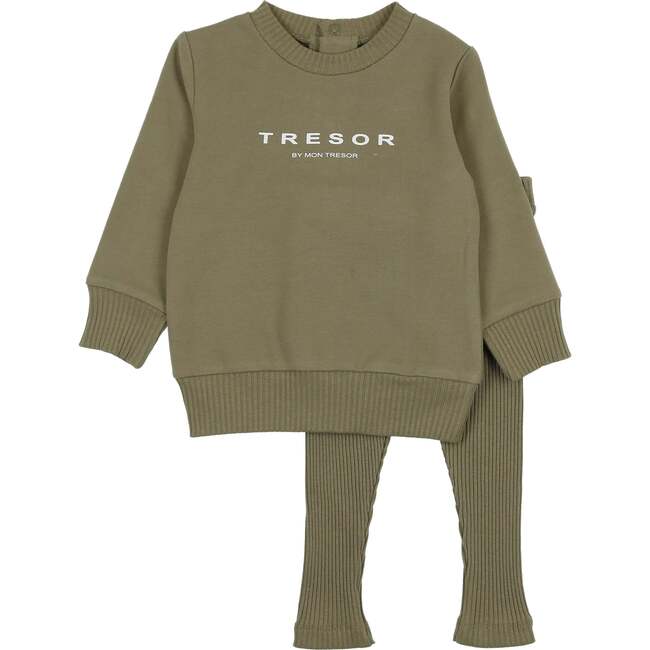 Tresor Cozy Cotton Ensemble Sage