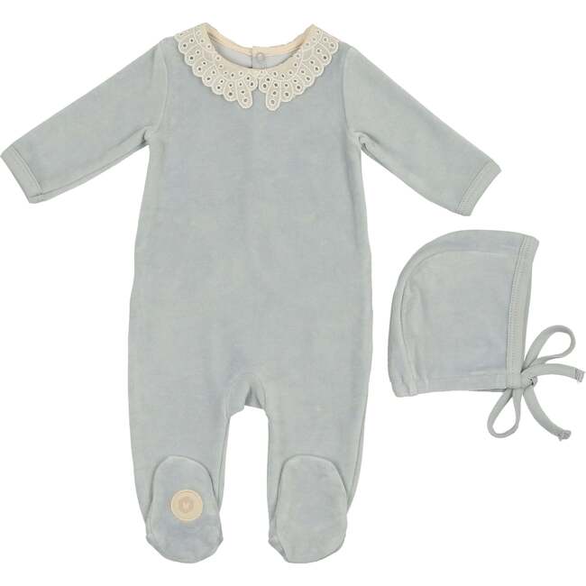 Tiny Eyelet Gift Set Blue Dawn - Mixed Apparel Set - 1