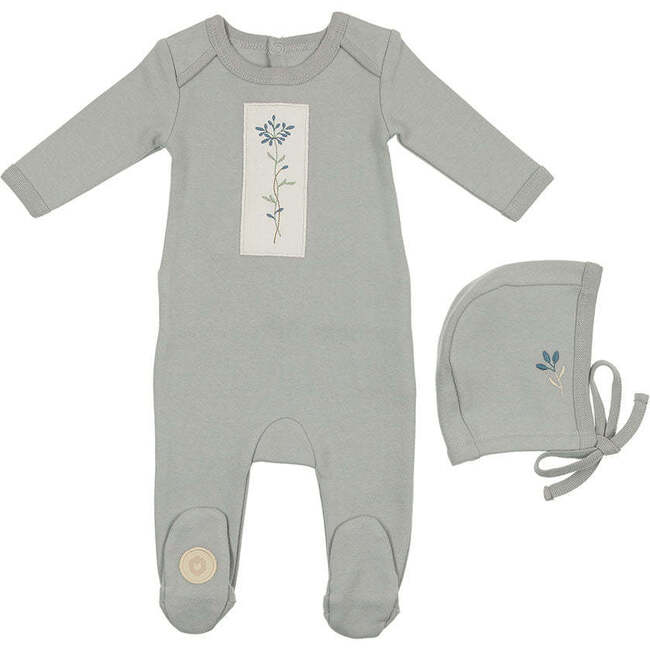 Flower Patch Gift Set Celestial Blue - Mixed Apparel Set - 1