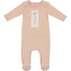 Flower Patch Footie Pink Whip - Footie Pajamas - 1 - thumbnail