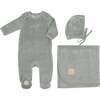 Enfant Scripted Layette Set Quarry - Mixed Apparel Set - 1 - thumbnail