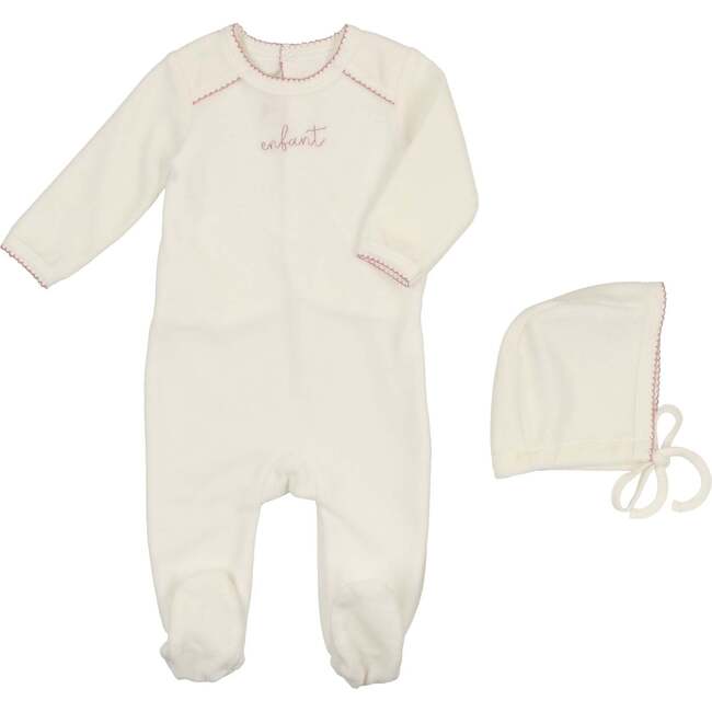 Enfant Scripted Gift Set Ivory & Rose