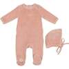 Enfant Scripted Gift Set Rose - Mixed Apparel Set - 1 - thumbnail