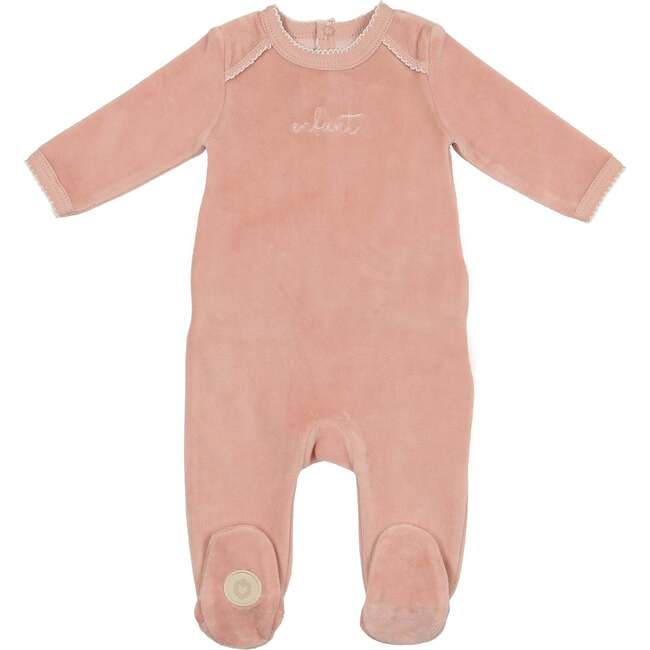 Enfant Scripted Footie Rose