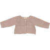 Collared Coordinate Cardigan Rose Smoke - Cardigans - 1 - thumbnail