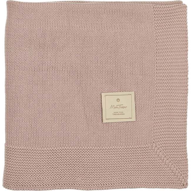 Collared Coordinate Blanket Rose Smoke - Blankets - 1