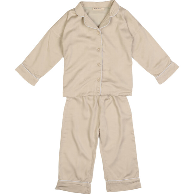 Two-Piece Pajamas Set Fawn - Pajamas - 1