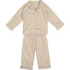 Two-Piece Pajamas Set Fawn - Pajamas - 1 - thumbnail