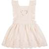 Chloé Corduroy Cotton Anglaise Dress Primrose - Dresses - 1 - thumbnail