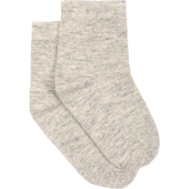 Cashmere & Wool Socks Gray