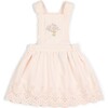 Elea Corduroy Cotton Anglaise Dress Primrose - Dresses - 1 - thumbnail