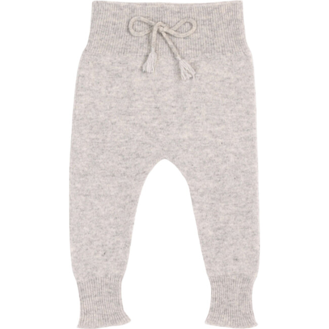 Cashmere Footless Leggings Grey Dawn