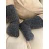 Cashmere & Wool Socks Dark Gray Melange - Socks - 2