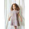 Maliya Muslin Cotton Anglaise Dress Dusty Mauve - Dresses - 5