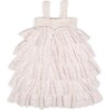 Amélie Muslin Cotton Anglaise Dress Seashell - Dresses - 1 - thumbnail