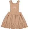 Elea Corduroy Cotton Anglaise Dress Wistful Mauve - Dresses - 1 - thumbnail