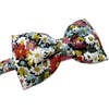 Liberty of London Bow Headband, Pink Daisies - Headbands - 4