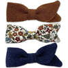 Petal Bows, Navy/Brown Bundle Set - Hair Accessories - 1 - thumbnail