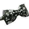 Liberty of London Bow Headband, Olive Floral - Headbands - 4