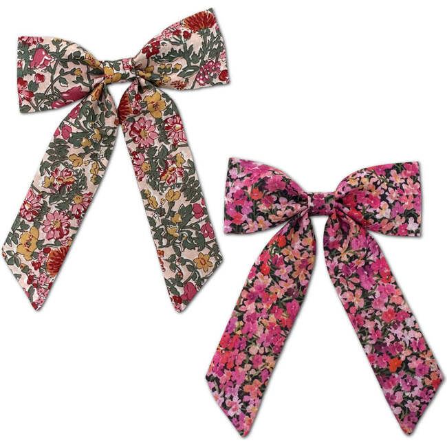 Classic Bow, Liberty of London Pinks Bundle Set