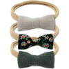 Itty Bitty Bow Baby Headbands, Daisies Bundle Set - Hair Accessories - 1 - thumbnail