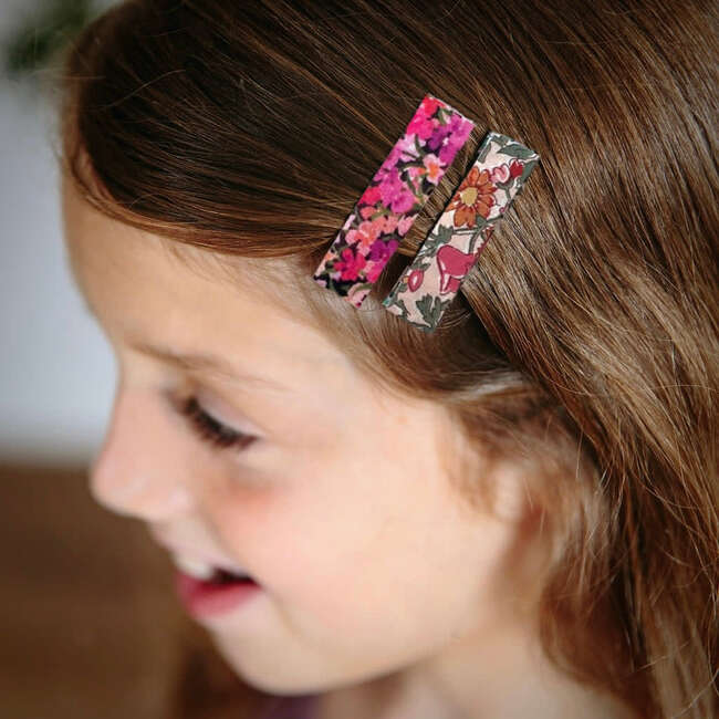 Liberty Bar Clips, Bundle Set - Hair Accessories - 2