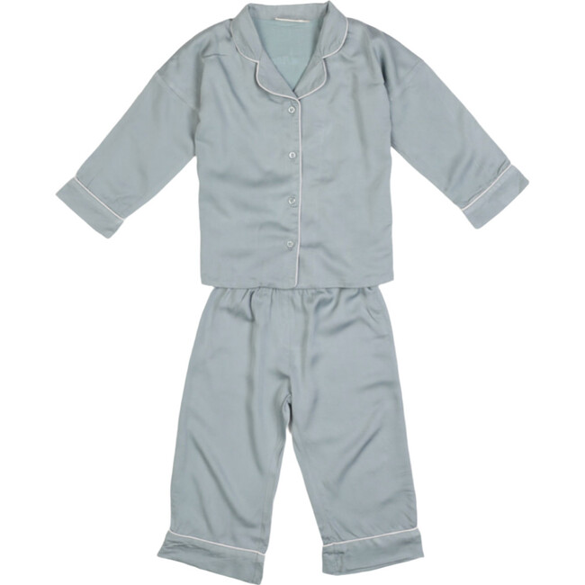 Two-Piece Pajamas Set Cloud Blue - Pajamas - 1