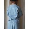 Two-Piece Pajamas Set Cloud Blue - Pajamas - 4