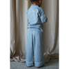 Two-Piece Pajamas Set Cloud Blue - Pajamas - 5