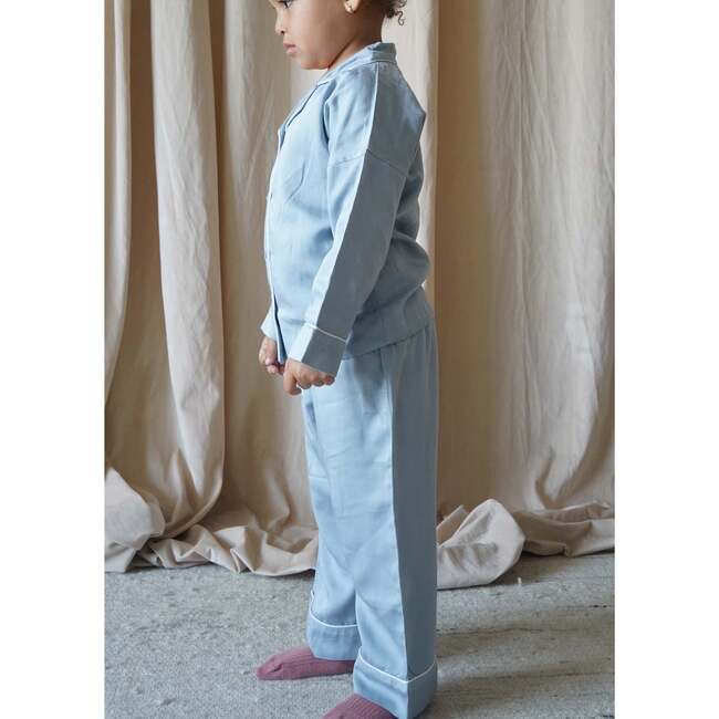 Two-Piece Pajamas Set Cloud Blue - Pajamas - 6