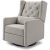 Everly Recliner and Swivel Glider, Grey Eco-Weave - Nursery Chairs - 1 - thumbnail