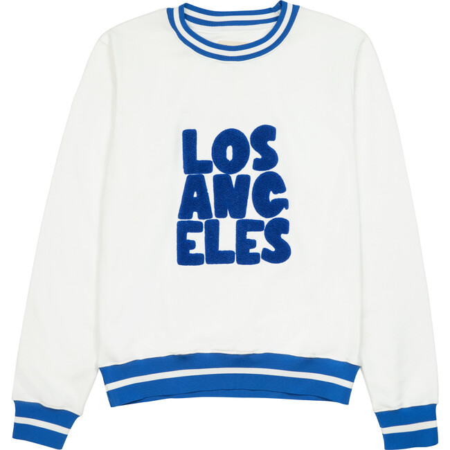 Women's Los Angeles Sweatshirt, Ivory