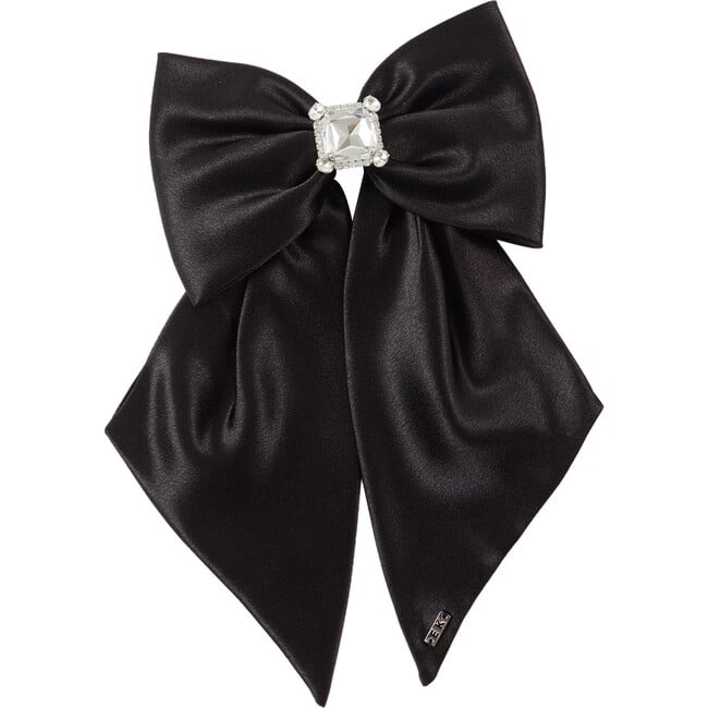 Women's Tracy Bow, Black - Hair Accessories - 1