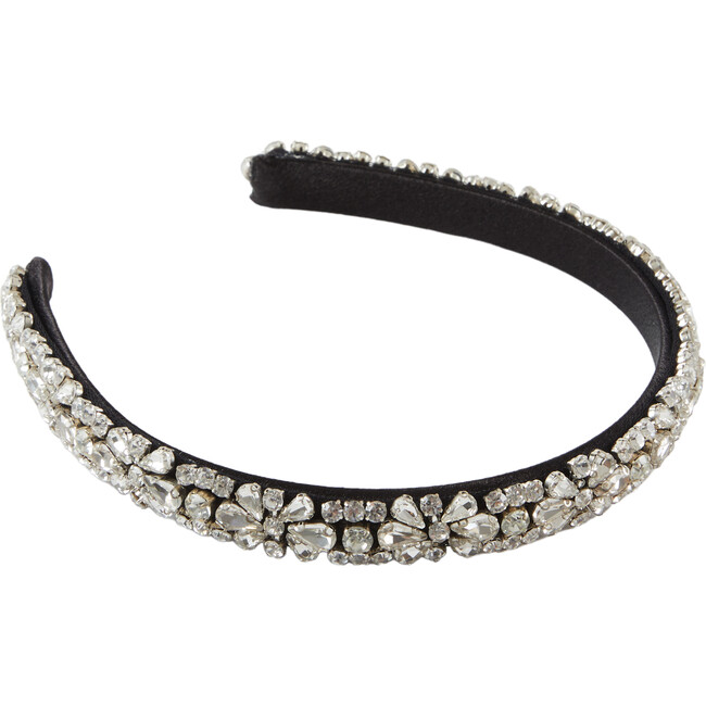 Women's Gala Headband, Clear