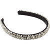 Women's Gala Headband, Clear - Hair Accessories - 1 - thumbnail