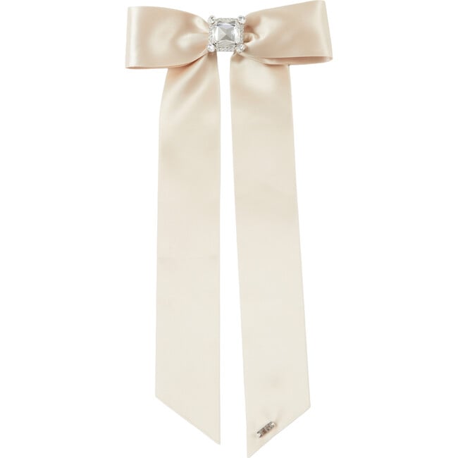 Women's Lacey Bow, Champagne