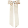 Women's Lacey Bow, Champagne - Hair Accessories - 1 - thumbnail