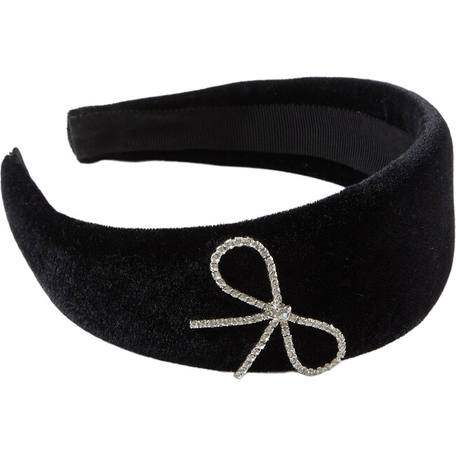 Women's Clara Headband, Black - Hair Accessories - 1