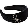 Women's Clara Headband, Black - Hair Accessories - 1 - thumbnail