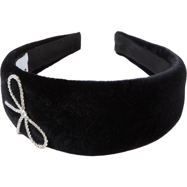 Women's Clara Headband, Black - Hair Accessories - 2