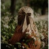 Big Velvet Bow, Chocolate - Bows - 2