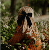 Big Velvet Bow, Black - Bows - 2