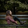 Big Velvet Bow, Charcoal - Bows - 2
