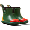 Wellington Ankle Length Round Toes Waterproof Boots, Multicolors - Rain Boots - 1 - thumbnail